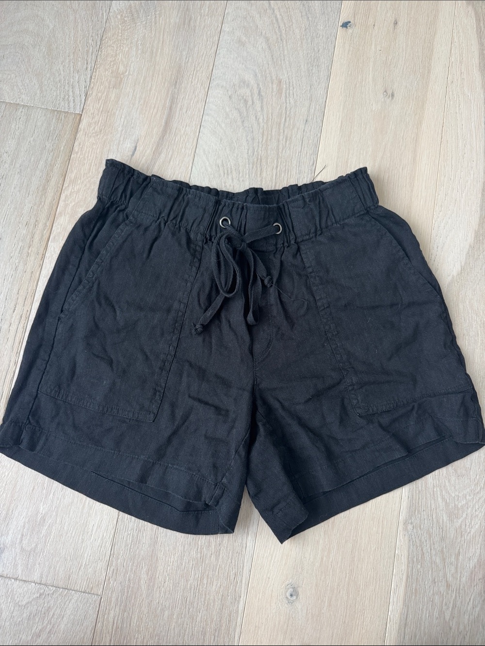 Kut from the cloth linen shorts